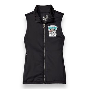 Touch by Alyssa Milano Women's NBA Victory Vest - Vancouver Grizzlies Size Large